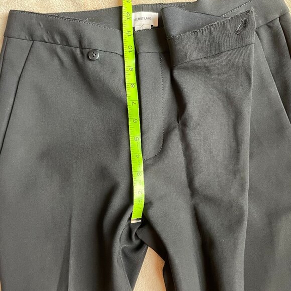 Helmut Lang Black Crossover Origami Radar Pants - Picture 5 of 13